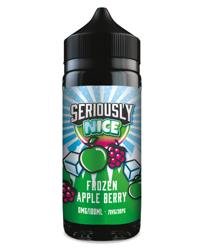FROZEN APPLE BERRY - SERIOUSLY NICE - 100ML