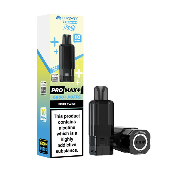 FRUIT TWIST (POD ONLY) - HAYATI PRO MAX+ 6000 - 10MG