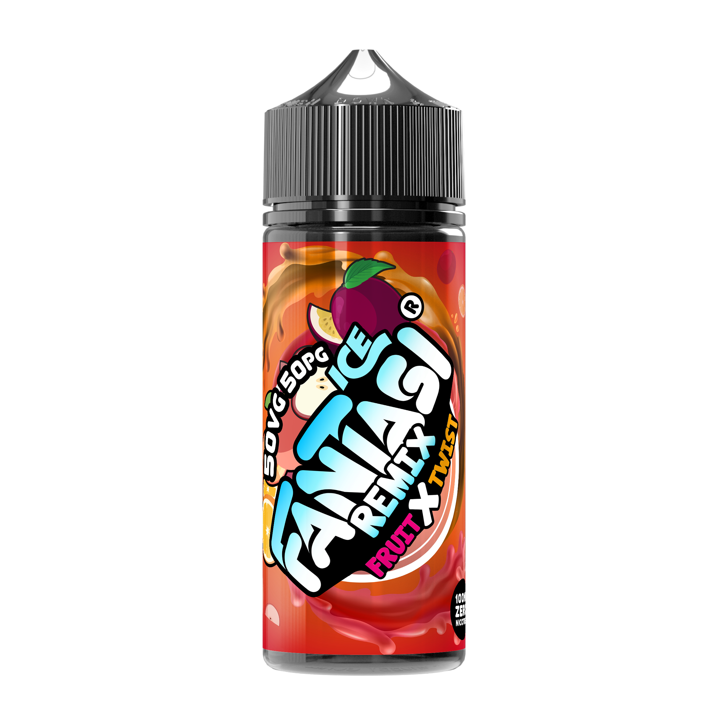FRUIT x TWIST ICE - FANTASI (50VG/50PG) - 100ML - Image 1