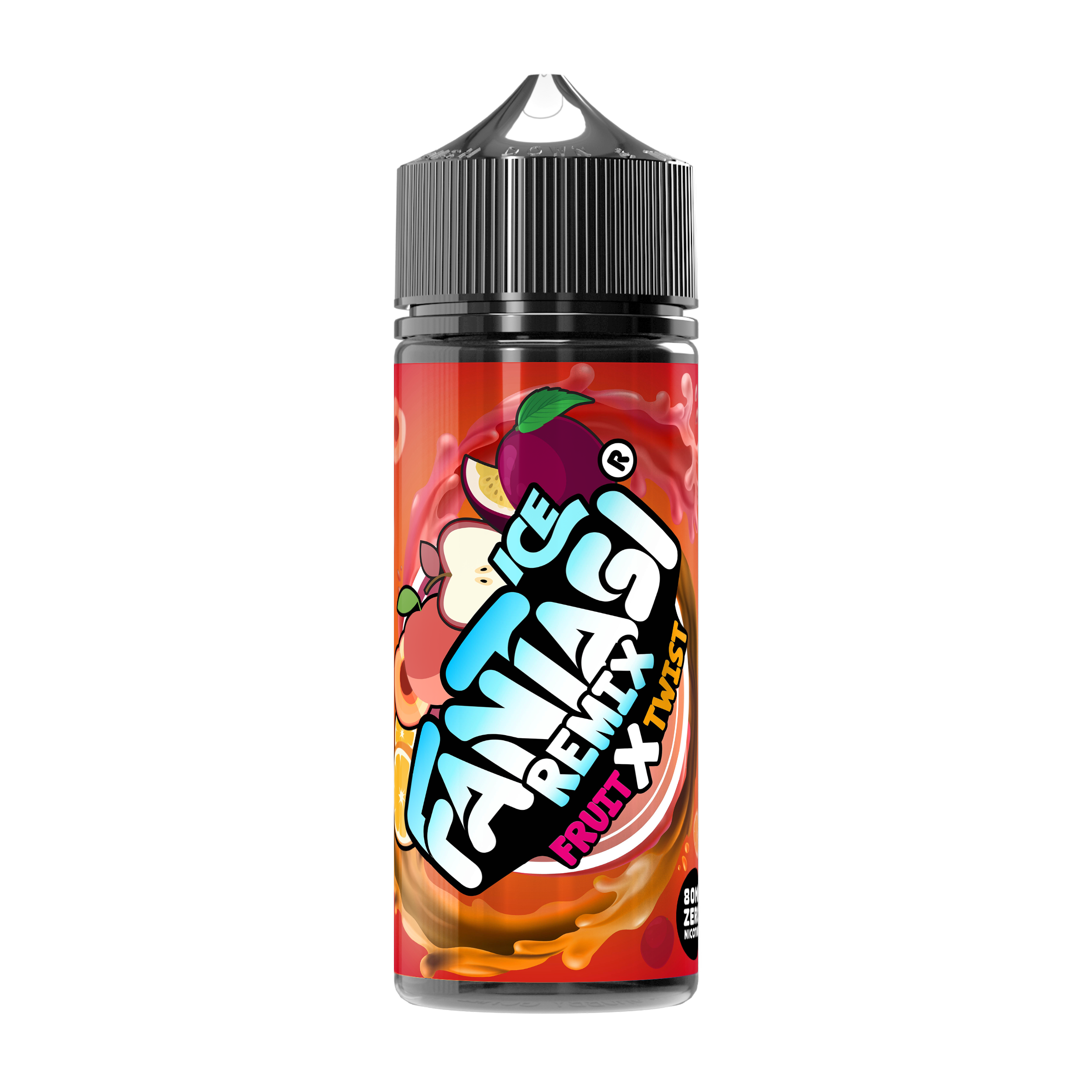 FRUIT x TWIST ICE - FANTASI (70VG/30PG) - 100ML - Image 1