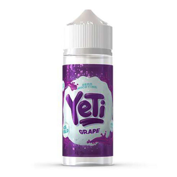 GRAPE - YETI - 100ML