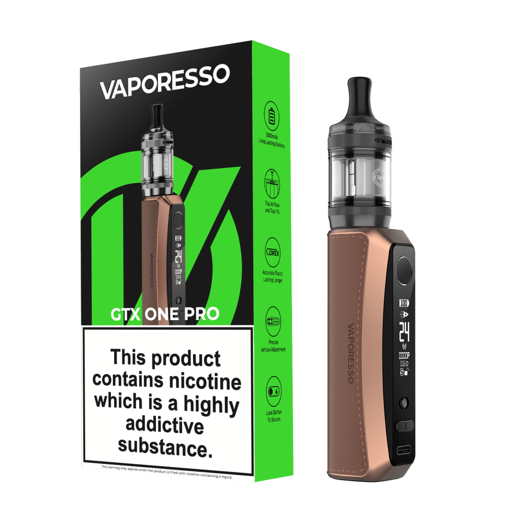 BROWN - GTX ONE PRO KIT - VAPORESSO