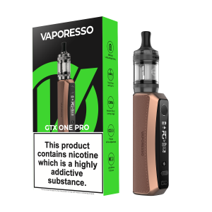 BROWN - GTX ONE PRO KIT - VAPORESSO - Image 1