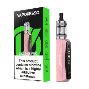PINK - GTX ONE PRO KIT - VAPORESSO - Image 1