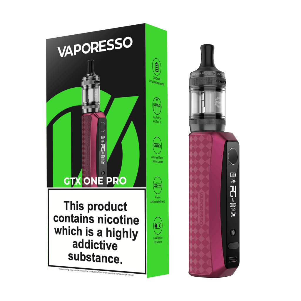 RED - GTX ONE PRO KIT - VAPORESSO