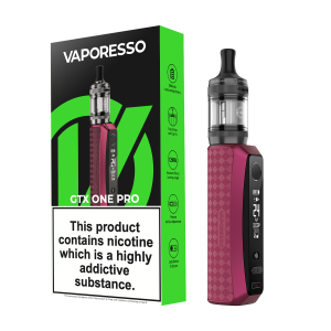 RED - GTX ONE PRO KIT - VAPORESSO - Image 1
