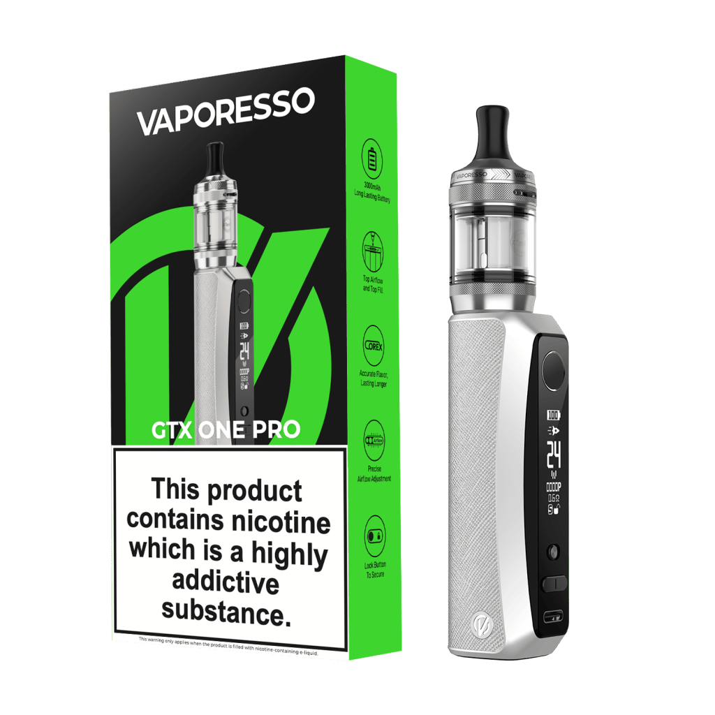 SILVER - GTX ONE PRO KIT - VAPORESSO