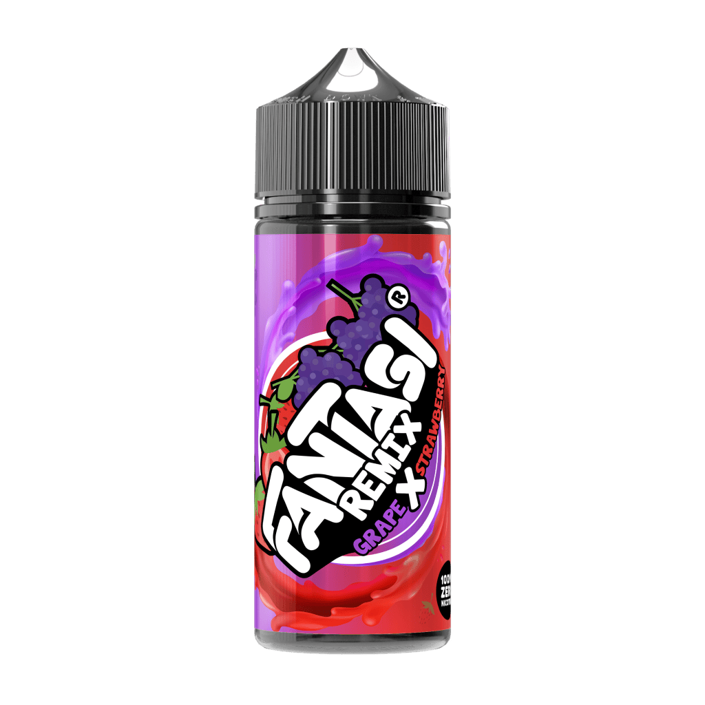 GRAPE x STRAWBERRY - FANTASI (70VG/30PG) - 100ML