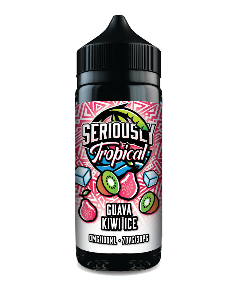GUAVA KIWI ICE - SERIOUSLY TROPICAL - 100ML