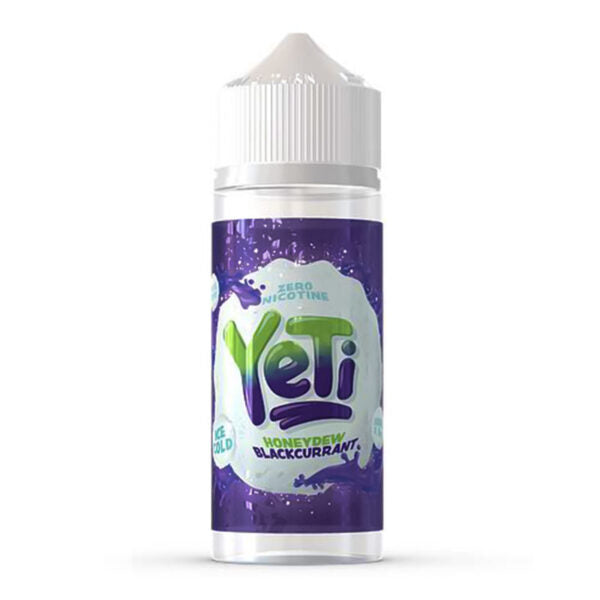 HONEYDEW BLACKCURRANT - YETI - 100ML