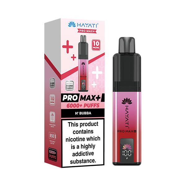 H' BUBBA - HAYATI PRO MAX+ 6000 KIT - 10MG