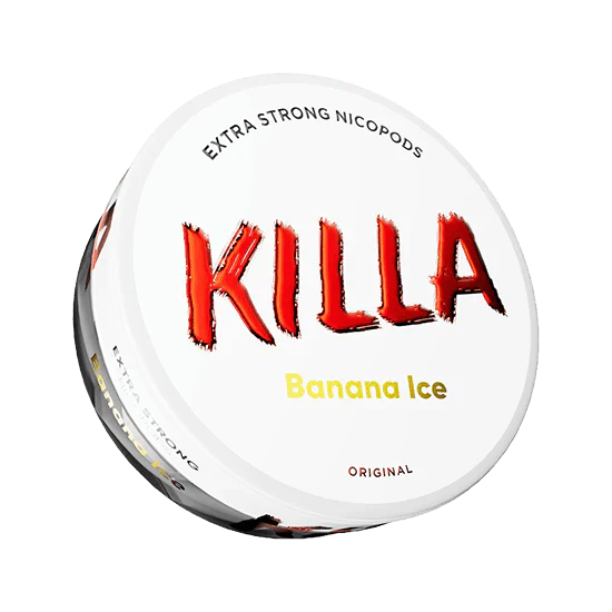 BANANA ICE - KILLA - 13MG