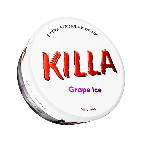 GRAPE ICE - KILLA - 13MG