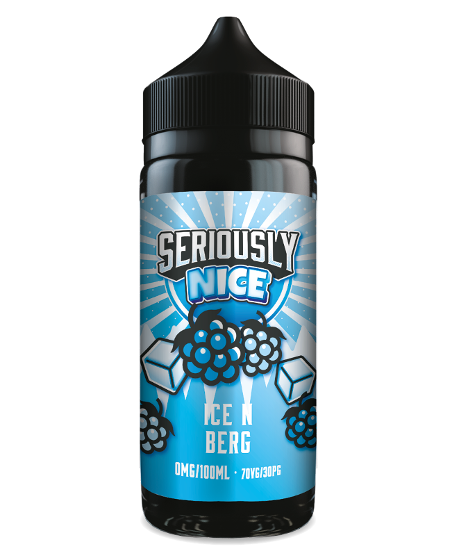 ICE N BERG - SERIOUSLY NICE - 100ML