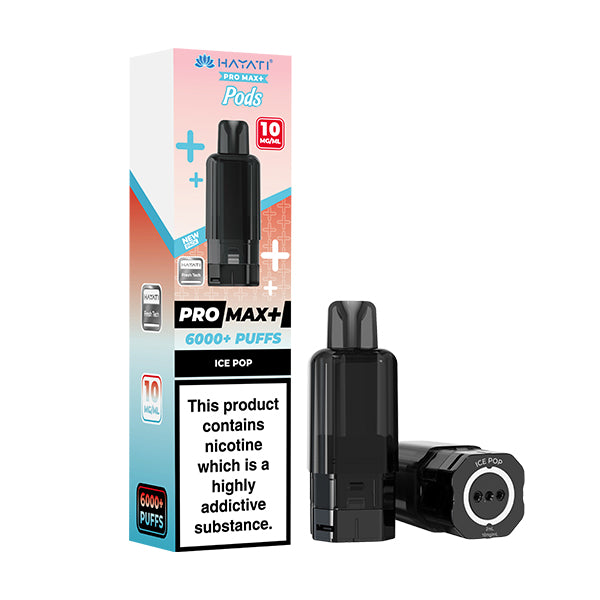 ICE POP (POD ONLY) - HAYATI PRO MAX+ 6000 - 10MG