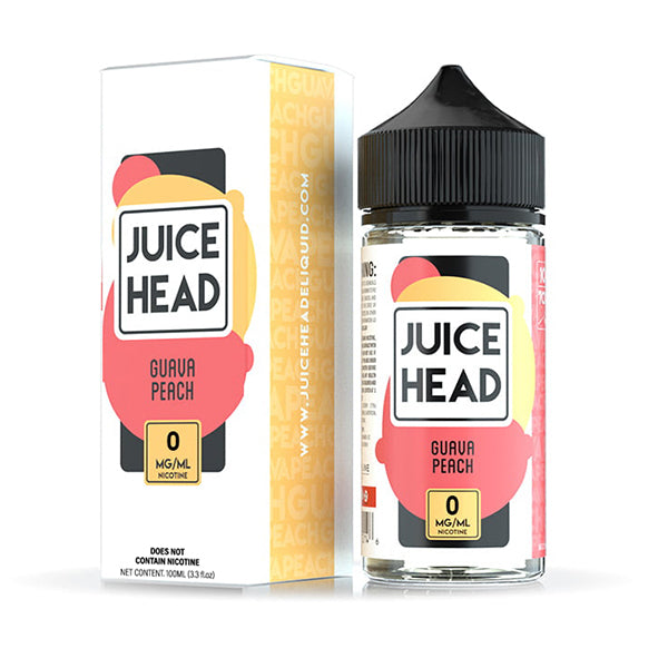 GUAVA PEACH - JUICE HEAD - 100ML