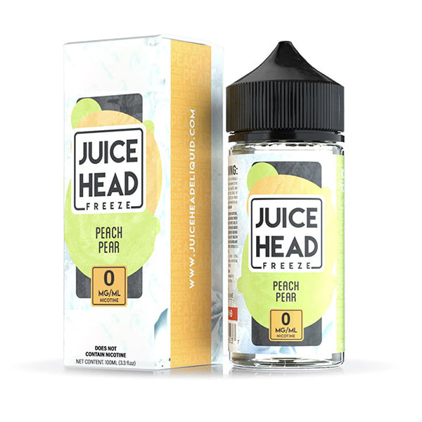 PEACH PEAR FREEZE - JUICE HEAD - 100ML