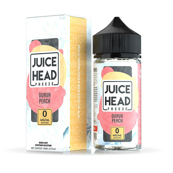 GUAVA PEACH FREEZE - JUICE HEAD - 100ML
