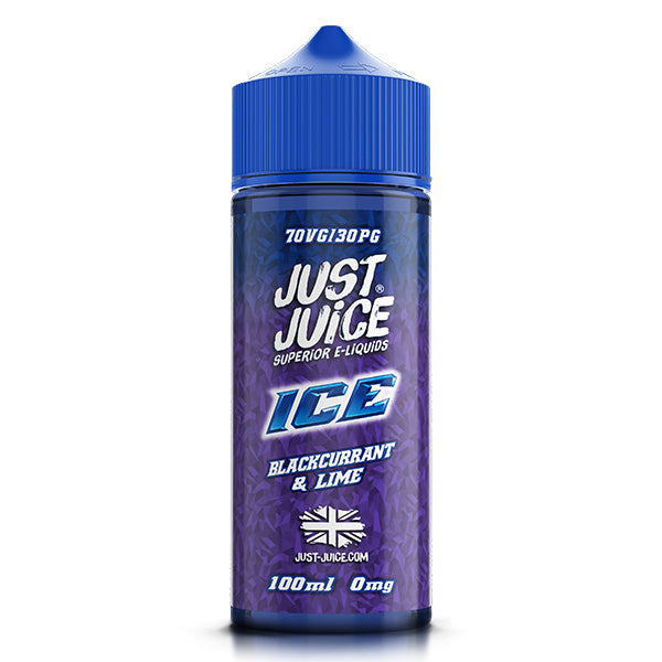 BLACKCURRANT & LIME - JUST JUICE - 100ML