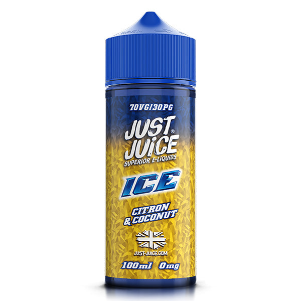 CITRON & COCONUT - JUST JUICE - 100ML