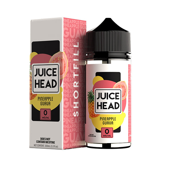 PINEAPPLE GUAVA - JUICE HEAD - 100ML