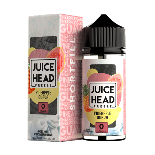 PINEAPPLE GUAVA FREEZE - JUICE HEAD - 100ML
