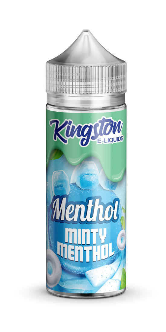 MINTY MENTHOL - KINGSTON - 100ML - Image 1