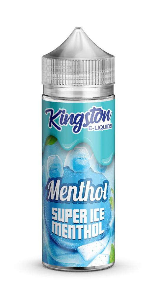 SUPER ICE MENTHOL - KINGSTON - 100ML