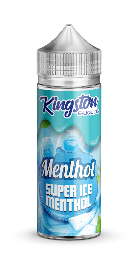 SUPER ICE MENTHOL - KINGSTON - 100ML - Image 1
