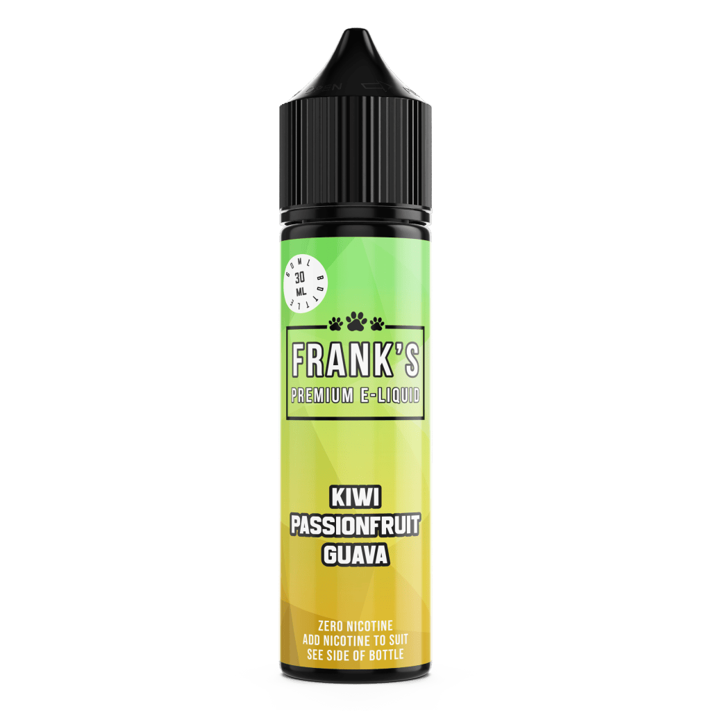 KIWI PASSIONFRUIT GUAVA - FRANKS SUPER SWEET