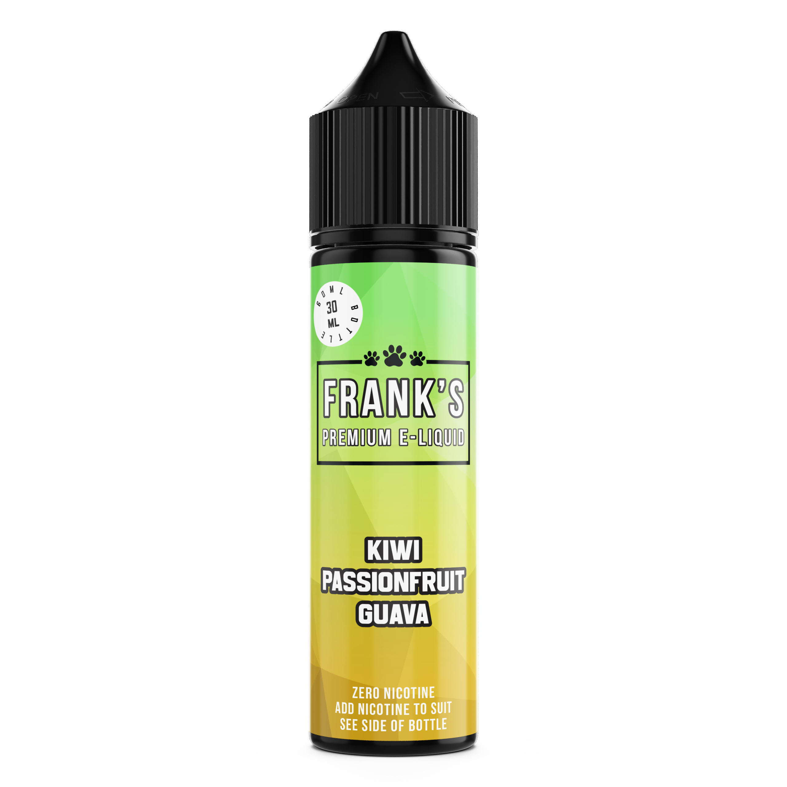 KIWI PASSIONFRUIT GUAVA - FRANKS SUPER SWEET - Image 1