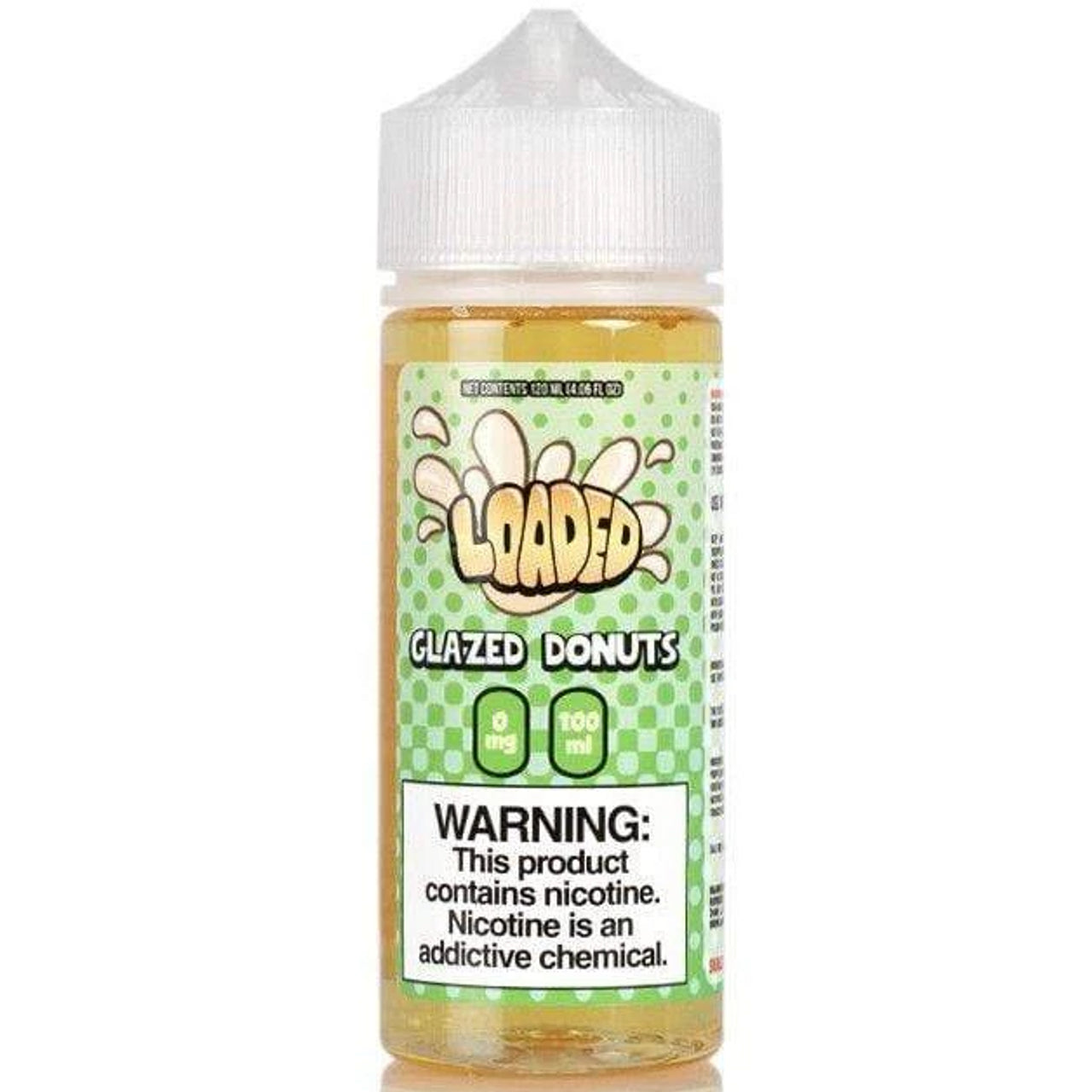GLAZED DONUTS - LOADED - 100ML - Image 1