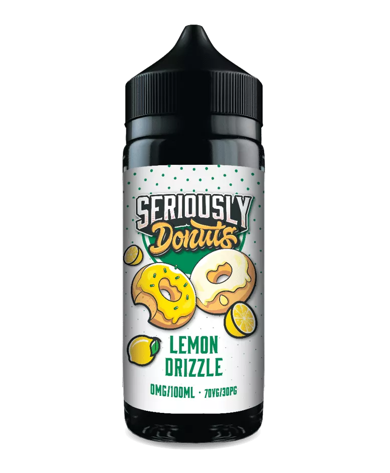 LEMON DRIZZLE - SERIOUSLY DONUTS - 100ML