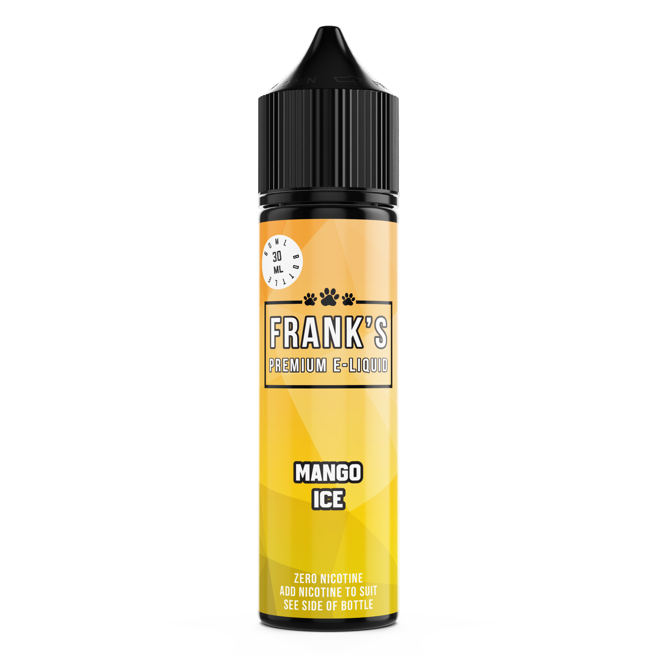 MANGO ICE - FRANKS SUPER SWEET - Image 1