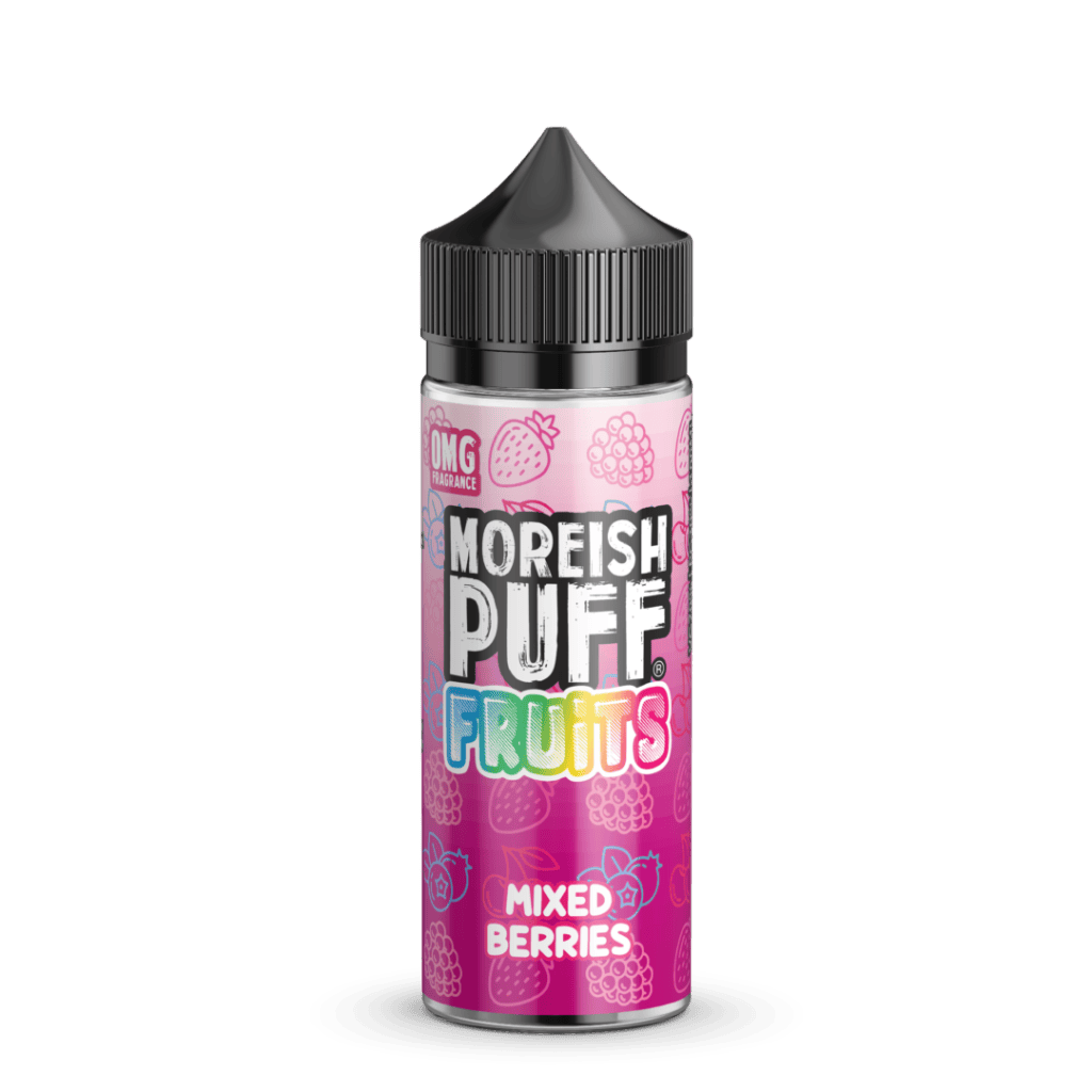 MIXED BERRIES FRUITS - MOREISH PUFF - 100ML