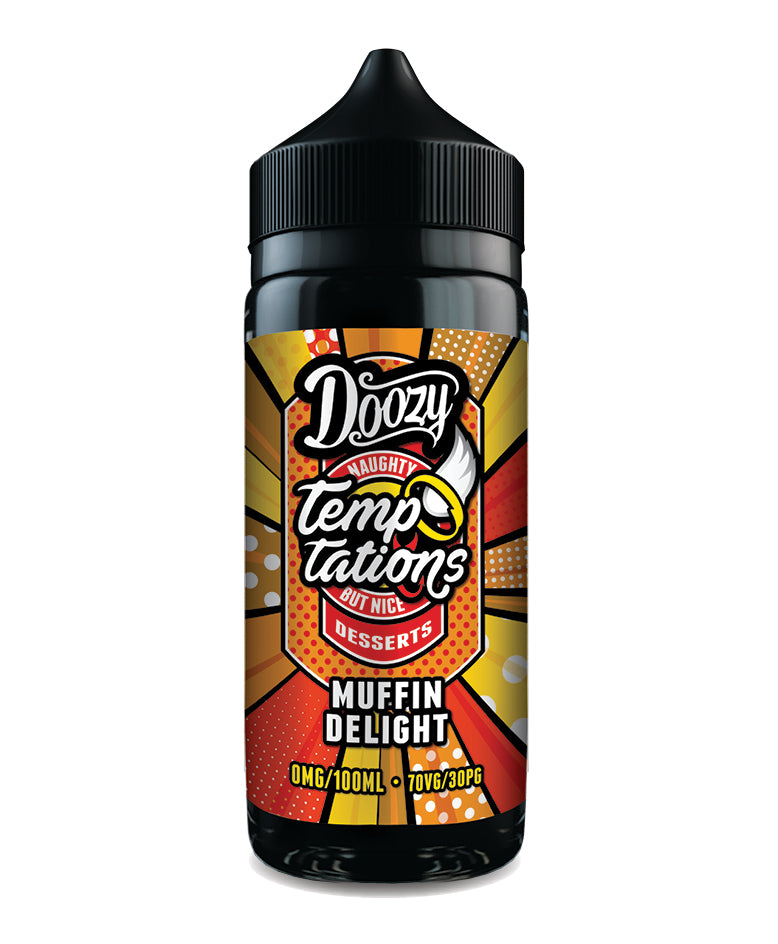 MUFFIN DELIGHT - DOOZY - 100ML