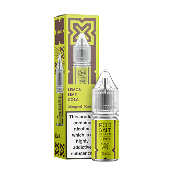 Lemon Lime Cola - Pod Salt - Nic Salt 10MG