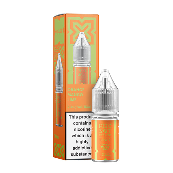 Orange Mango Lime - Pod Salt - Nic Salt 10MG