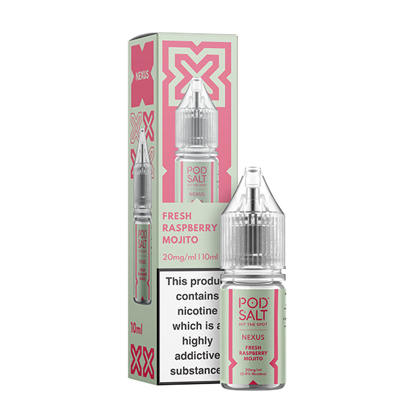 Fresh Raspberry Mojito - Pod Salt - Nic Salt 10MG