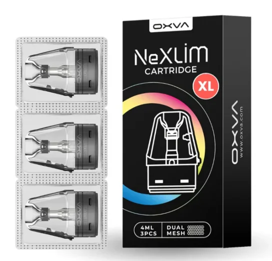 NEXLIM POD 0.6 4ML - OXVA - 3 PACK