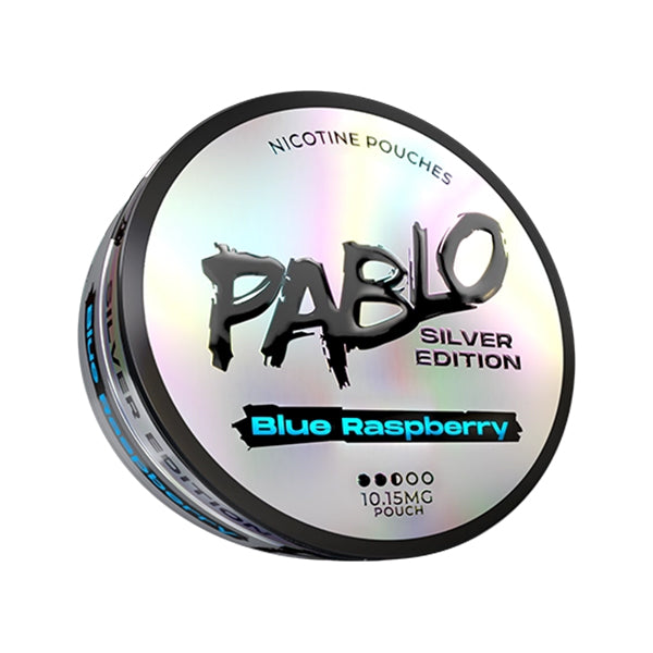 BLUE RASPBERRY - PABLO SILVER - 10MG