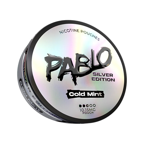 COLD MINT - PABLO SILVER - 10MG