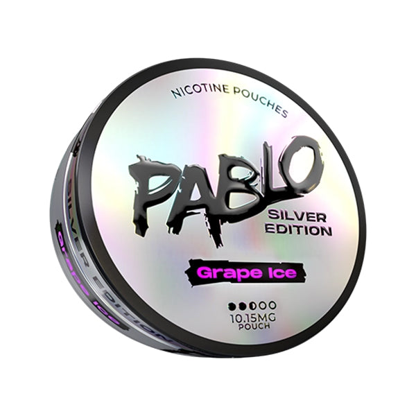 GRAPE ICE - PABLO SILVER - 10MG