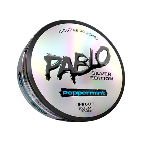 PEPPERMINT - PABLO SILVER - 10MG