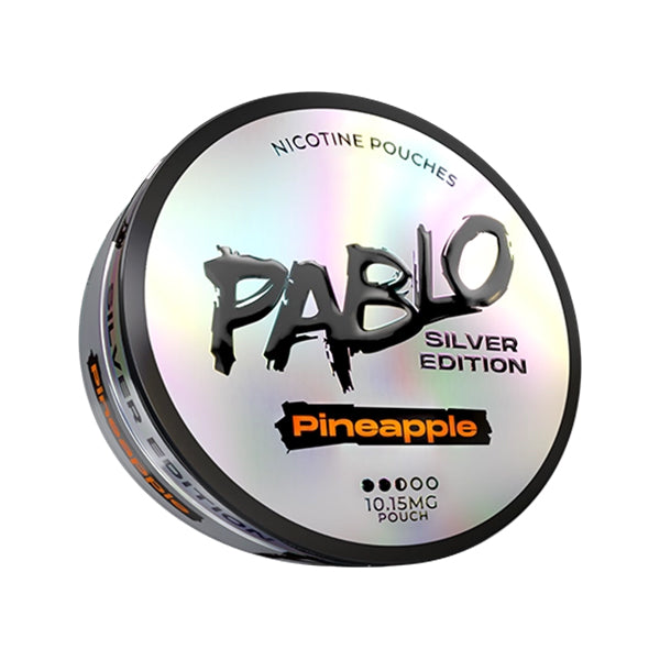 PINEAPPLE - PABLO SILVER - 10MG