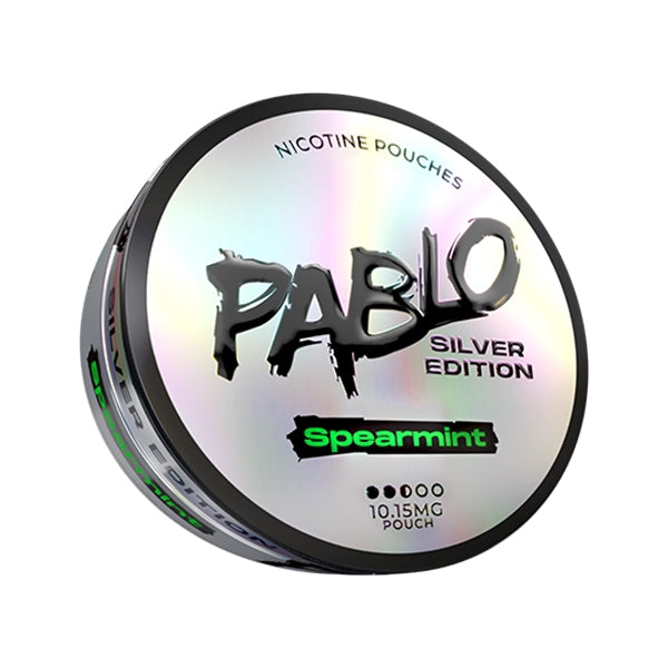 SPEARMINT - PABLO SILVER - 10MG