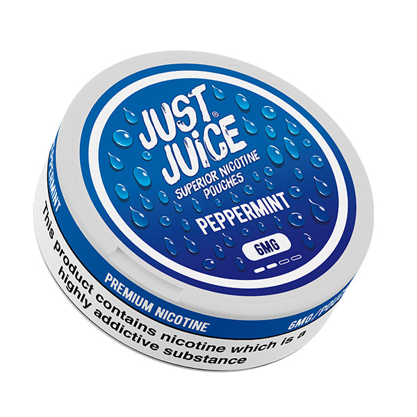 PEPPERMINT - JUST JUICE - 6MG