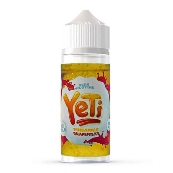 PINEAPPLE GRAPEFRUIT - YETI - 100ML