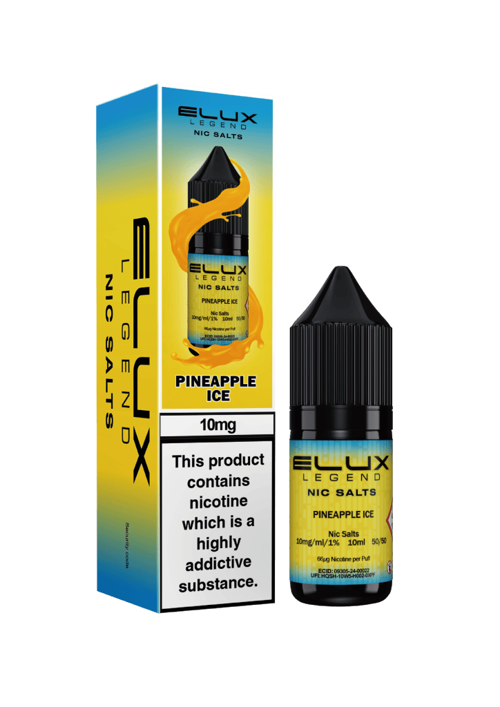 PINEAPPLE ICE - ELUX LEGEND -  NIC SALT 10MG