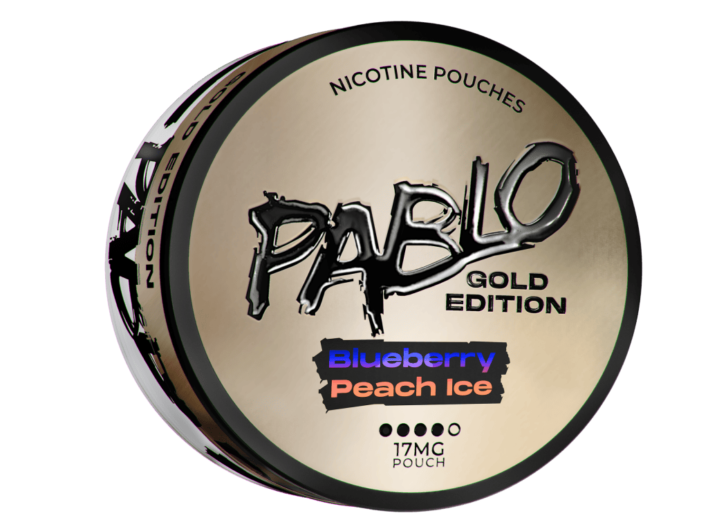 BLUEBERRY PEACH ICE - PABLO GOLD - 17MG